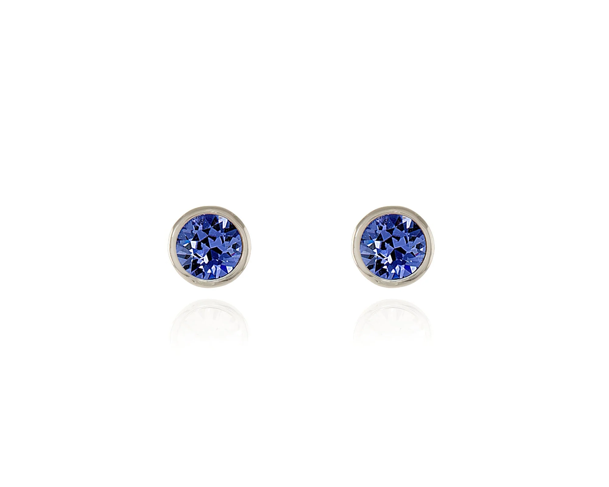 Cachet London Thisbe Silver Tanzanite Earrings - Image 11