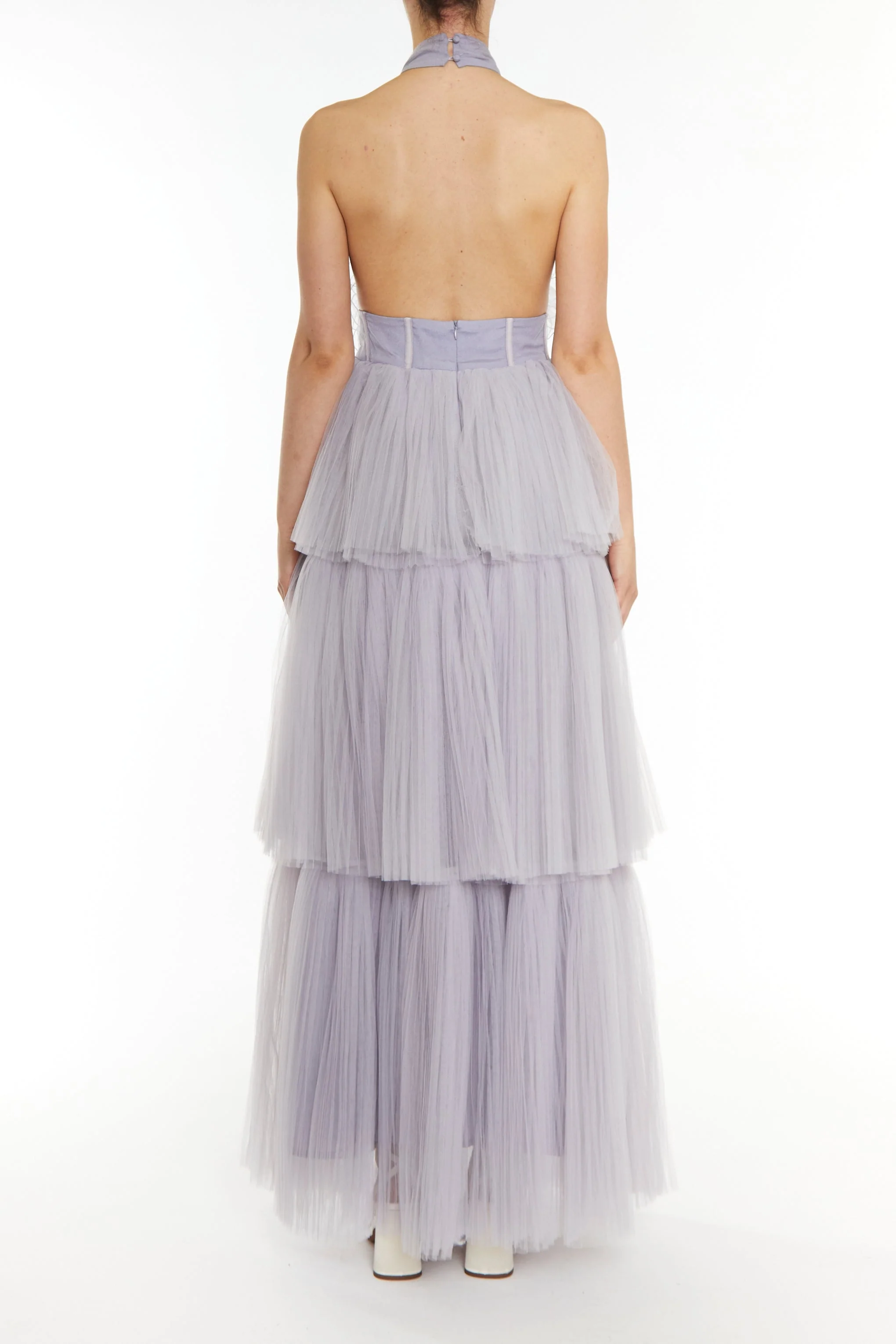 True Decadence Lilac Tiffani  Maxi Dress - Image 2