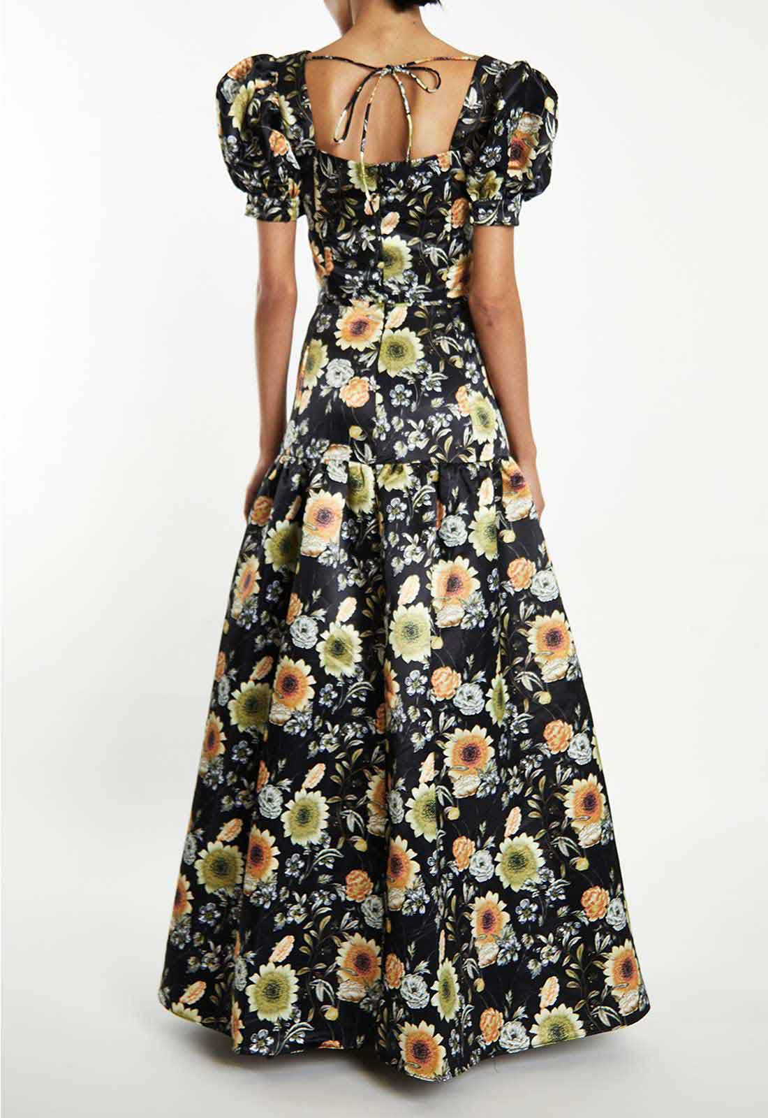 True Decadence Black Mustard Print Top - Image 2