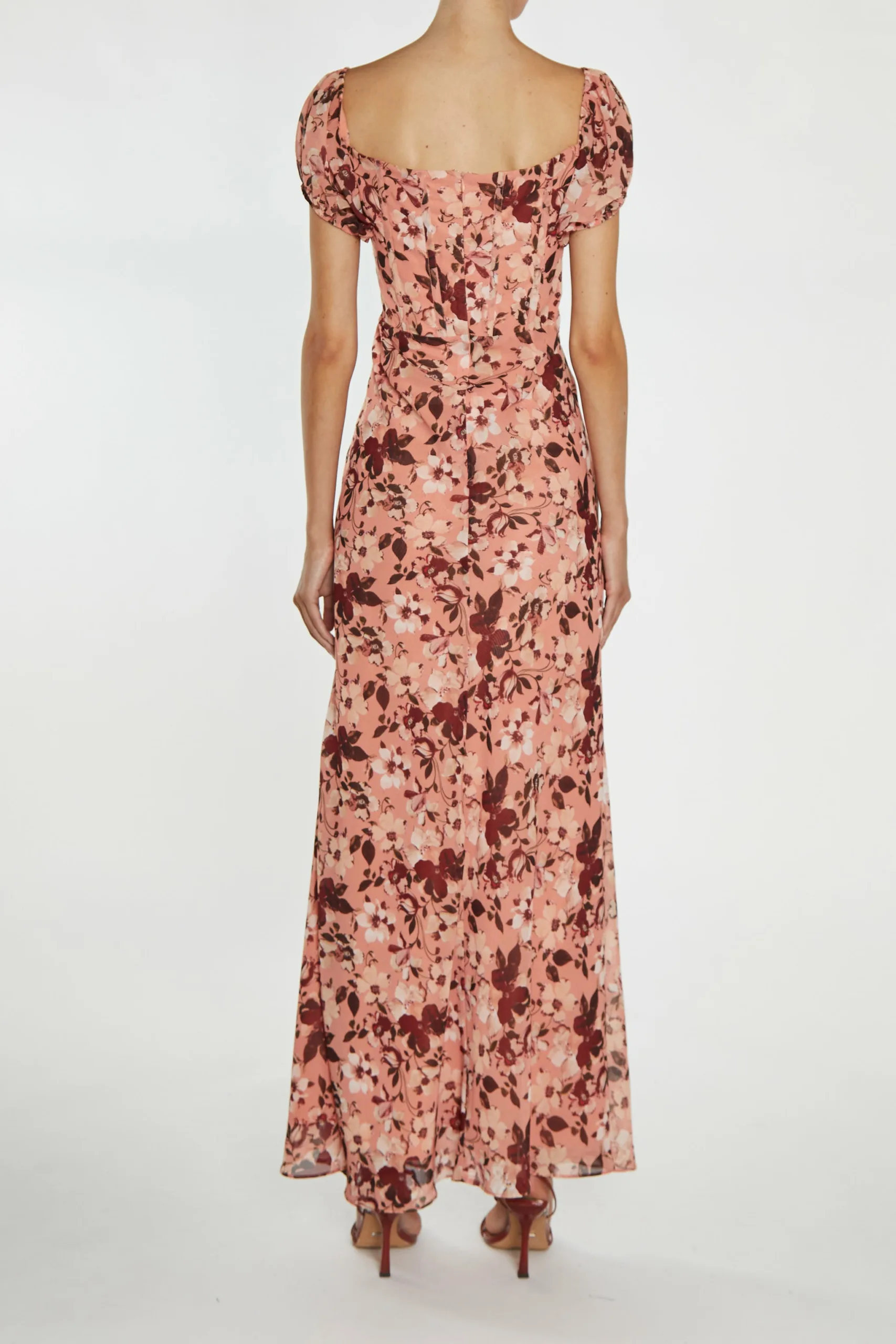 True Decadence Floral Francesca Maxi Dress - Image 2