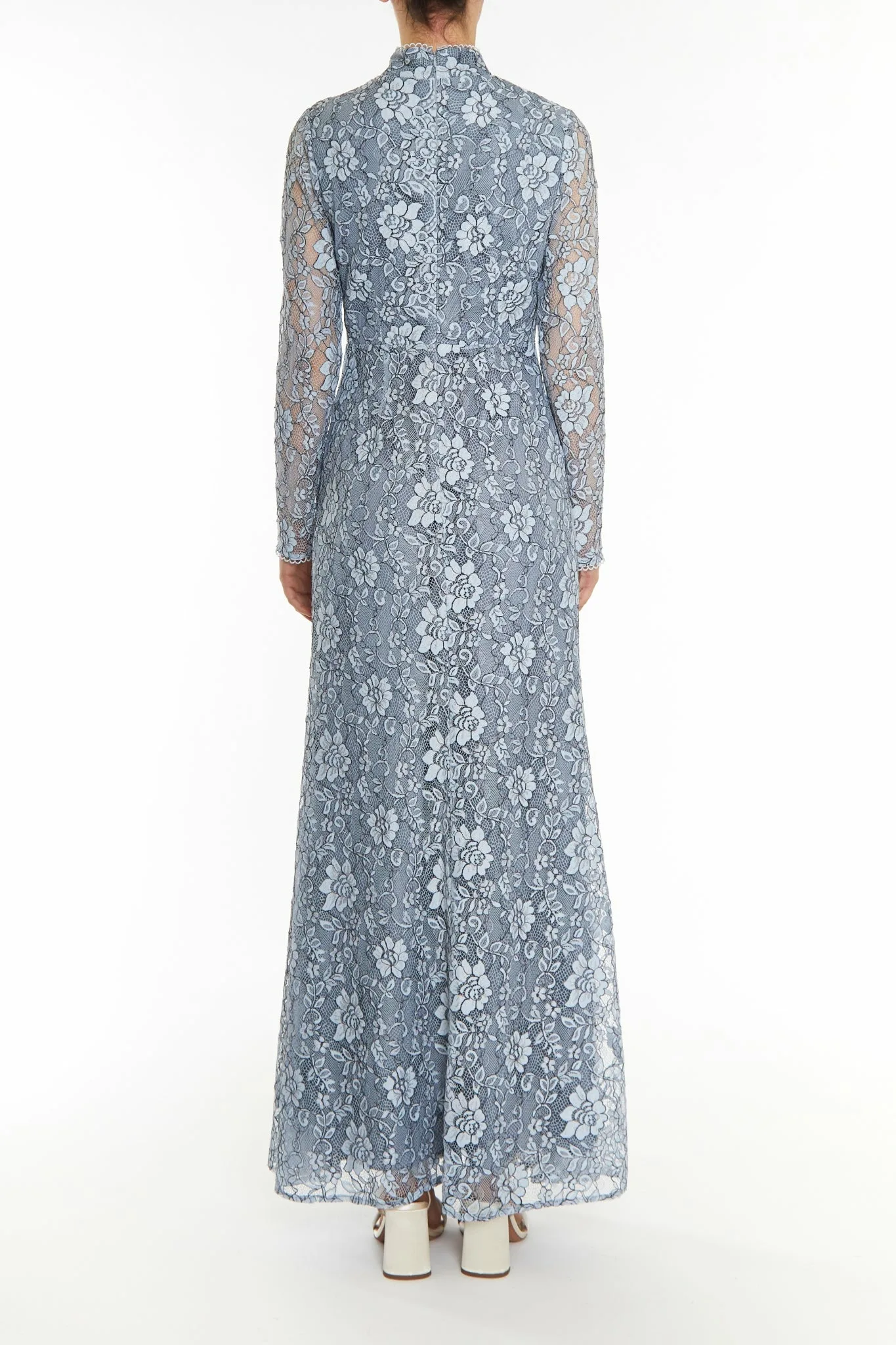 True Decadence Jane Blue Maxi Dress - Image 2
