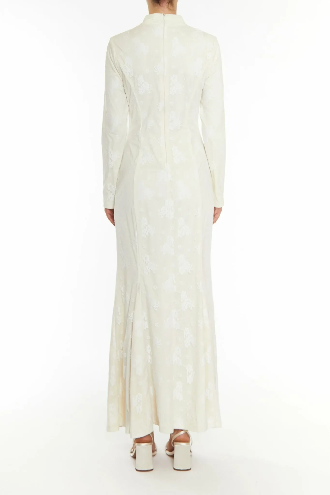 True Decadence Serenity White Maxi Dress - Image 2