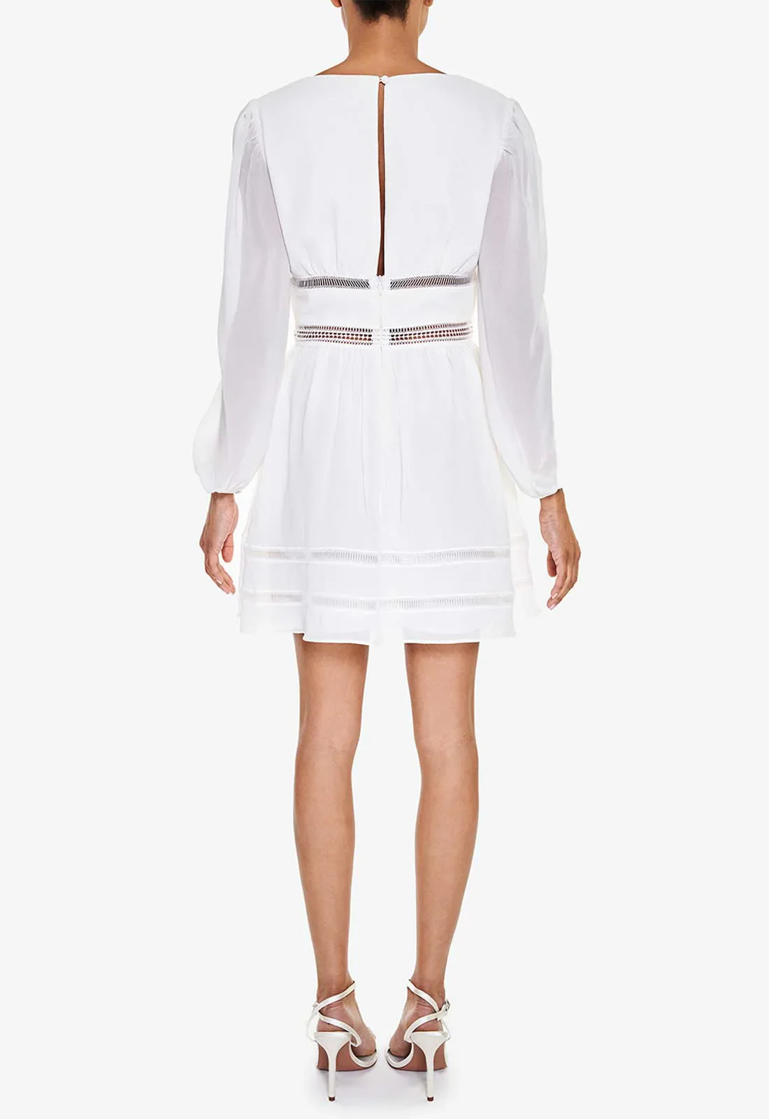 True Decadence White Lace Summer Dress - Image 2
