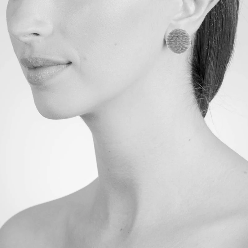 Cachet London Tyra Gold Clip On Earrings - Image 4