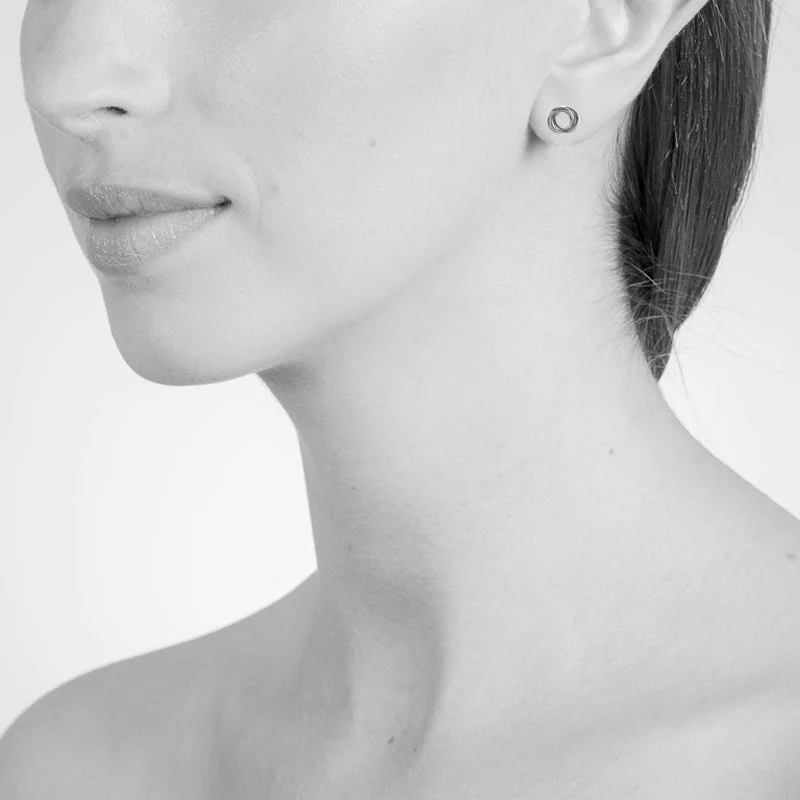 Cachet London Varda Silver Earrings - Image 2