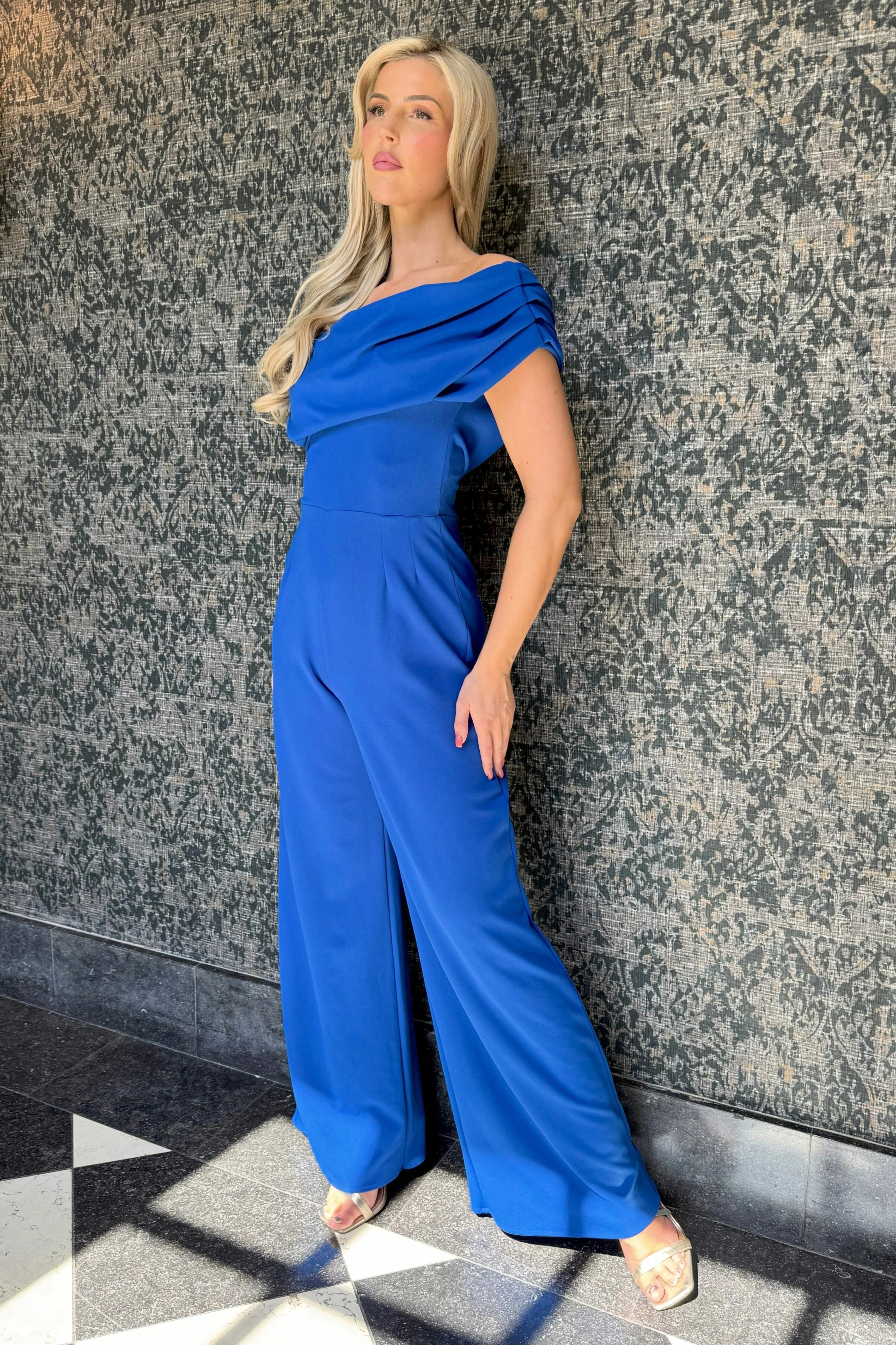 Atom Label Cobalt Venice Jumpsuit - Image 4