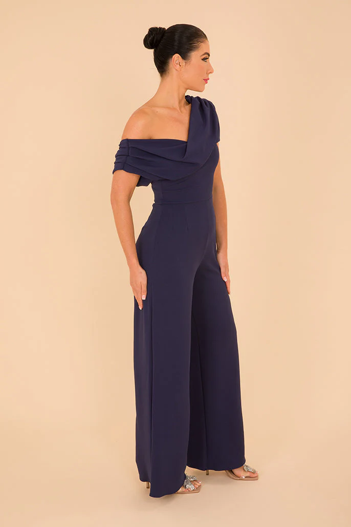 Atom Label Navy Venice Jumpsuit - Image 6