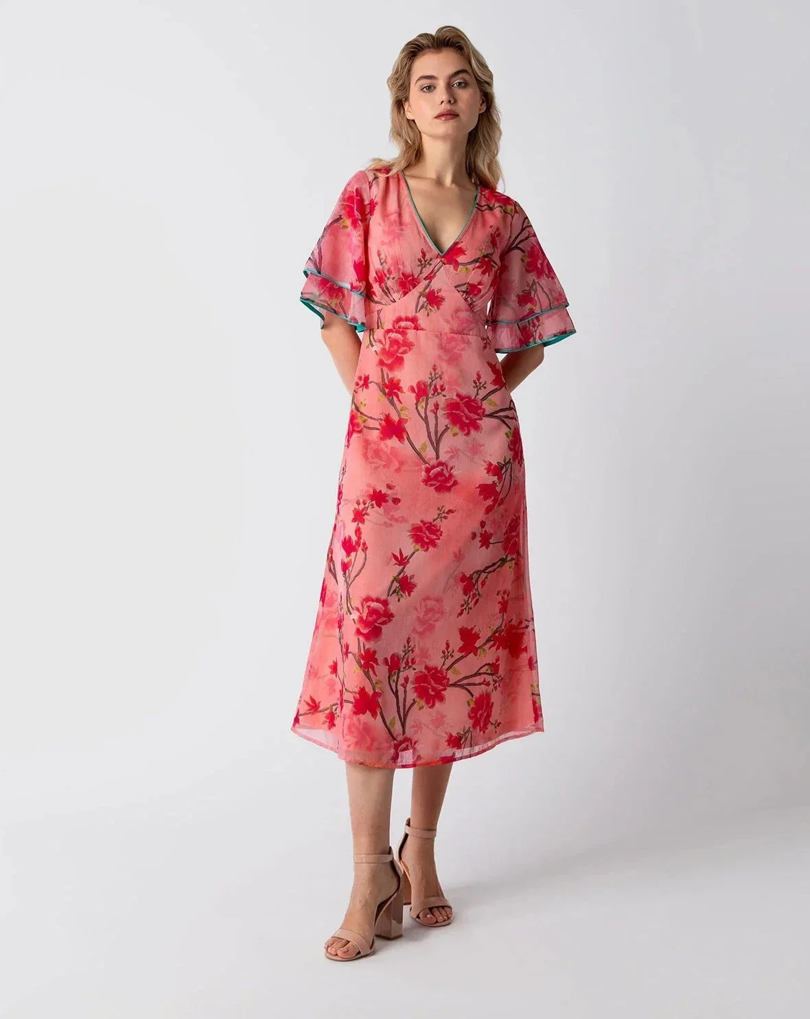 Raishma Studio Pink Victoria Dress - Image 3