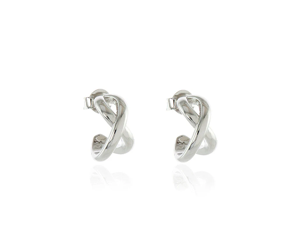 Cachet London Wallis Silver Earrings - Image 11