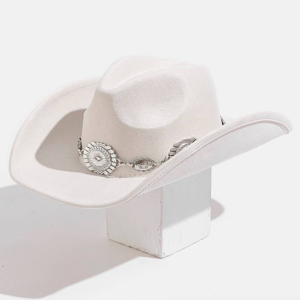 Western Concho Cowboy Hat: DBR - Image 12