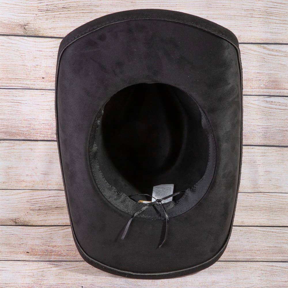 Western Concho Cowboy Hat: DBR - Image 7